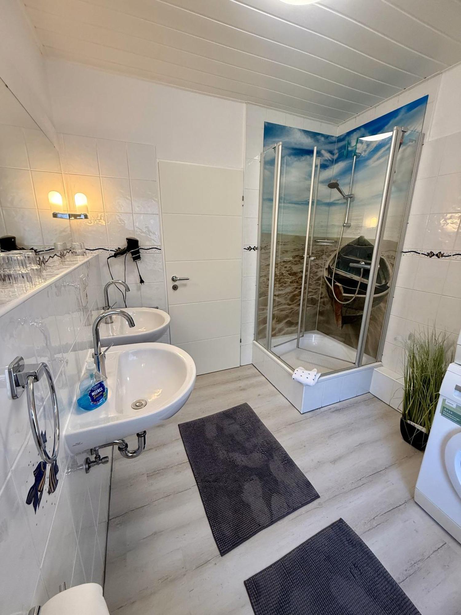Ferienhaus Blinkfuer Neuharlingersiel Ngoại thất bức ảnh