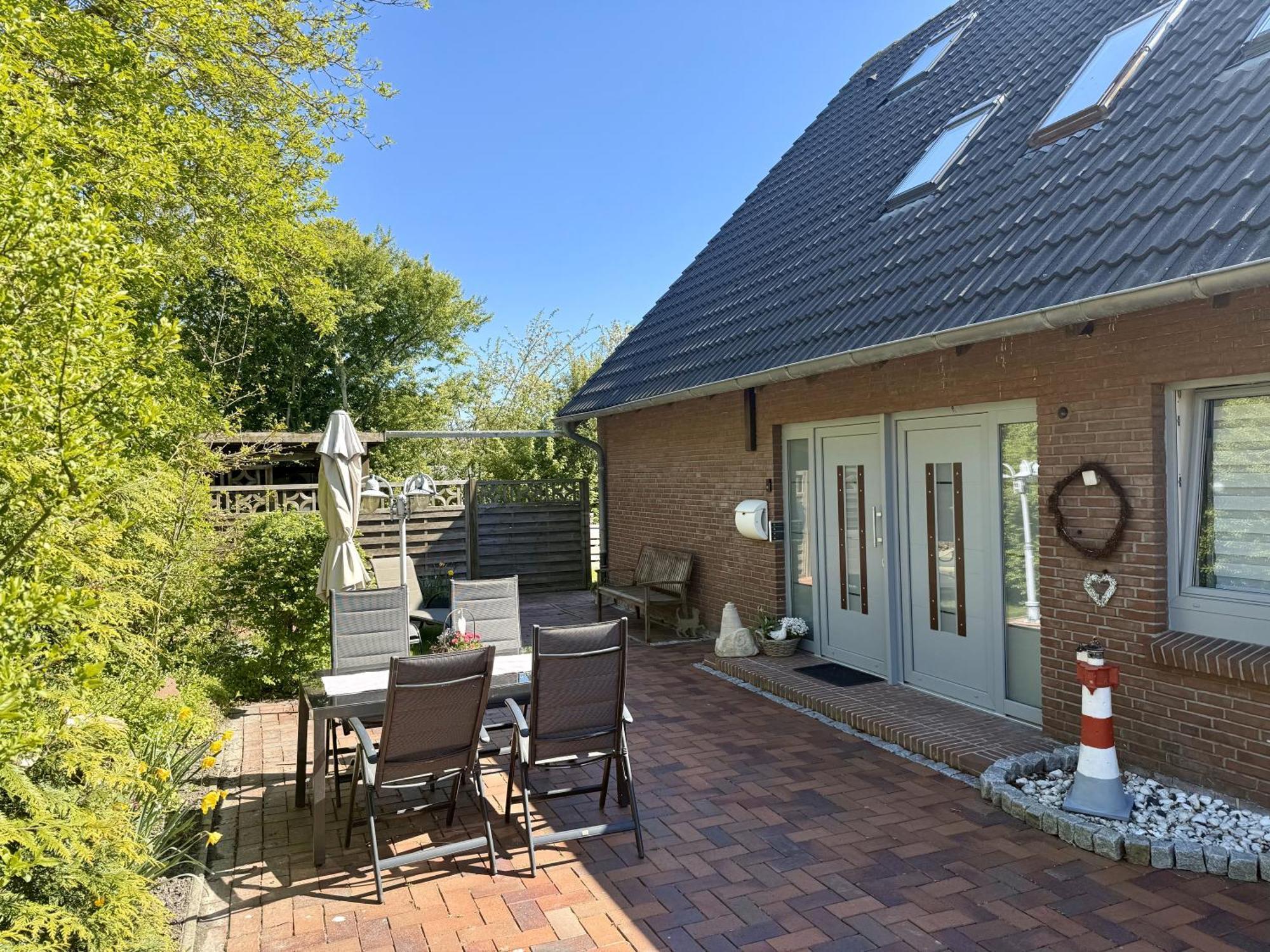 Ferienhaus Blinkfuer Neuharlingersiel Ngoại thất bức ảnh