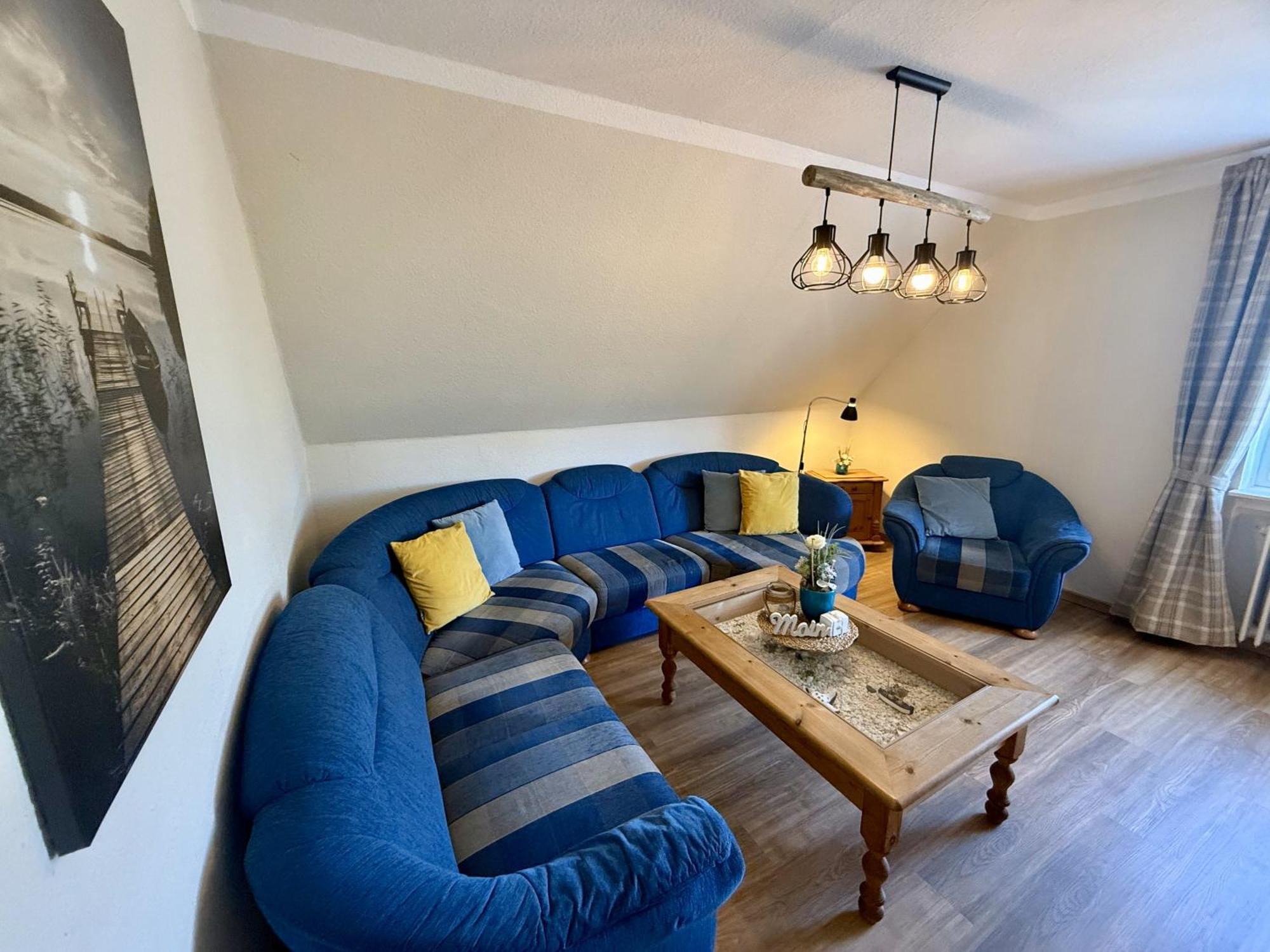 Ferienhaus Blinkfuer Neuharlingersiel Ngoại thất bức ảnh