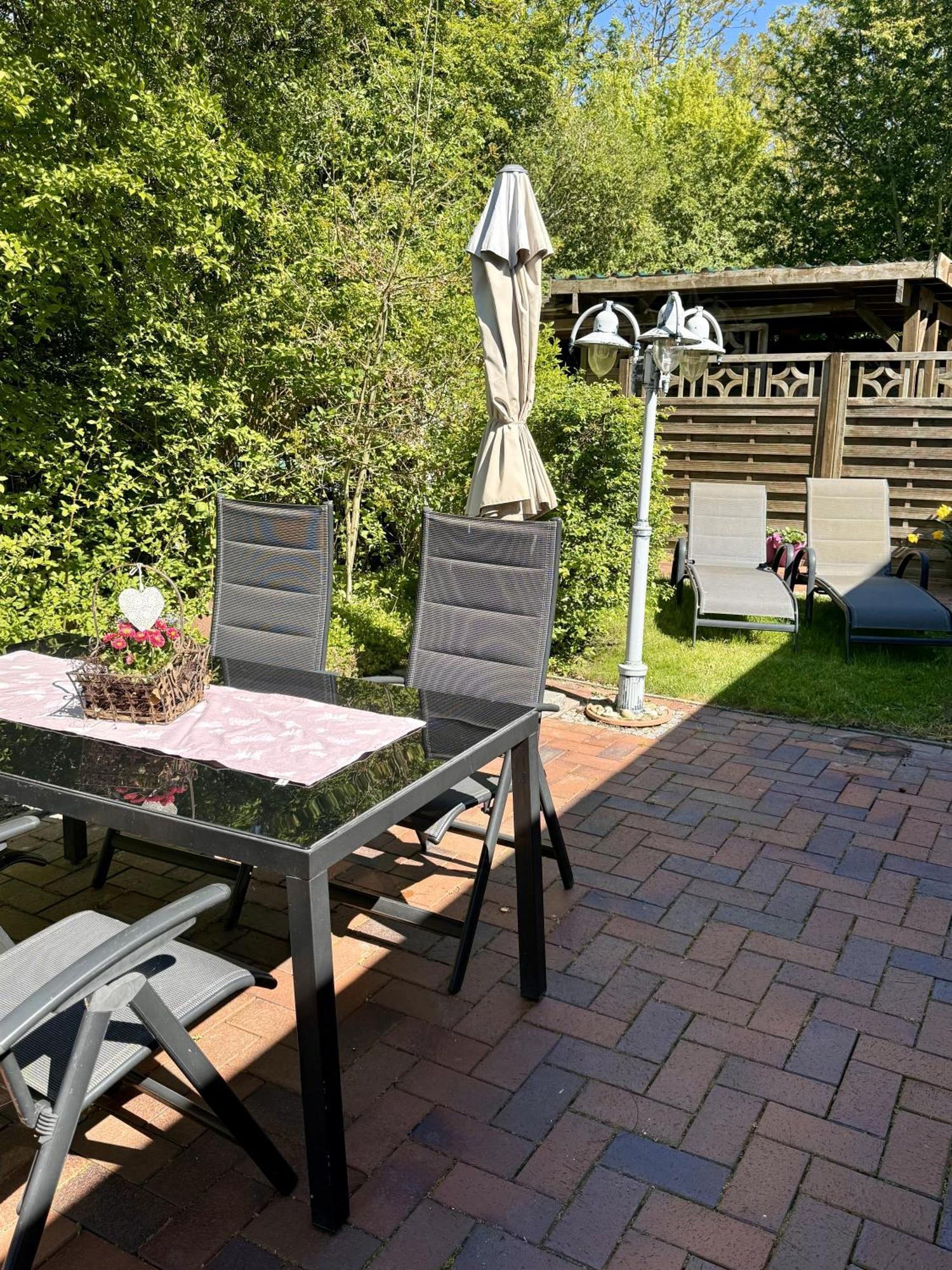 Ferienhaus Blinkfuer Neuharlingersiel Ngoại thất bức ảnh