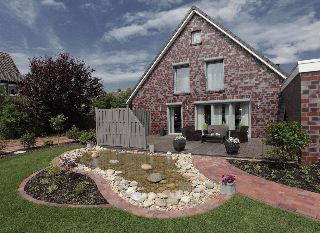 Ferienhaus Blinkfuer Neuharlingersiel Ngoại thất bức ảnh